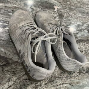 NOBULL Light Gray Camo Athletic Shoes